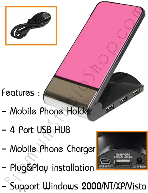 USB HUB Silica Gel