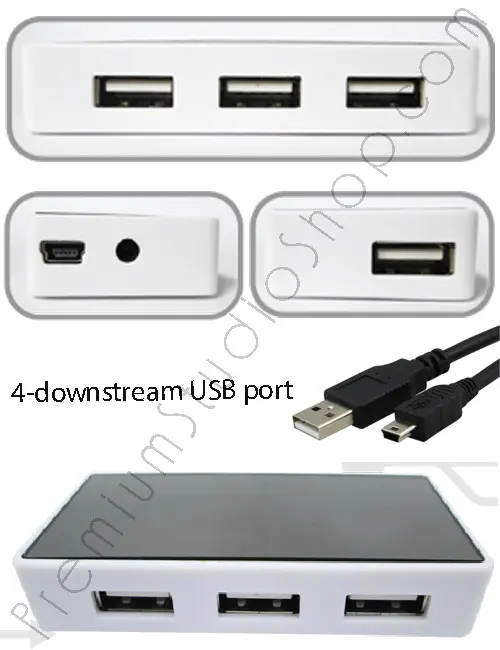 USB HUB LED Rectangle