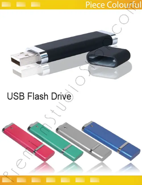 Flash Drive Piece Colorful