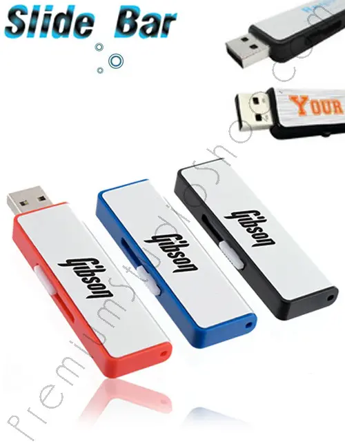 Flash Drive Slide Barl