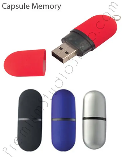 Flash Drive Capsule Memory