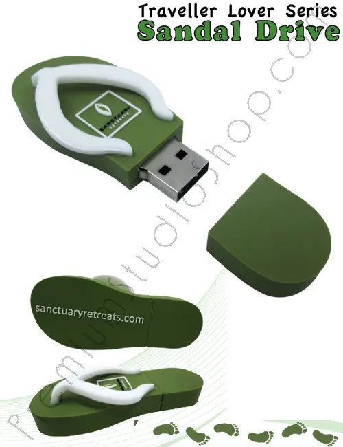 Flash Drive Traveller Lover Series Sandal Drive