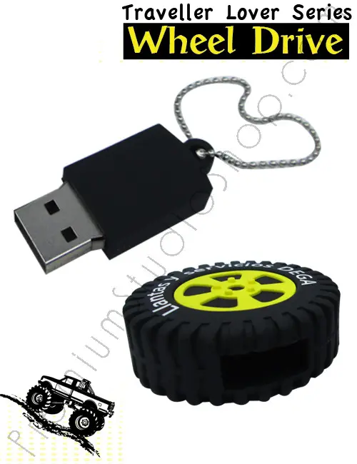 Flash Drive Traveller Lover Series Wheel Drive