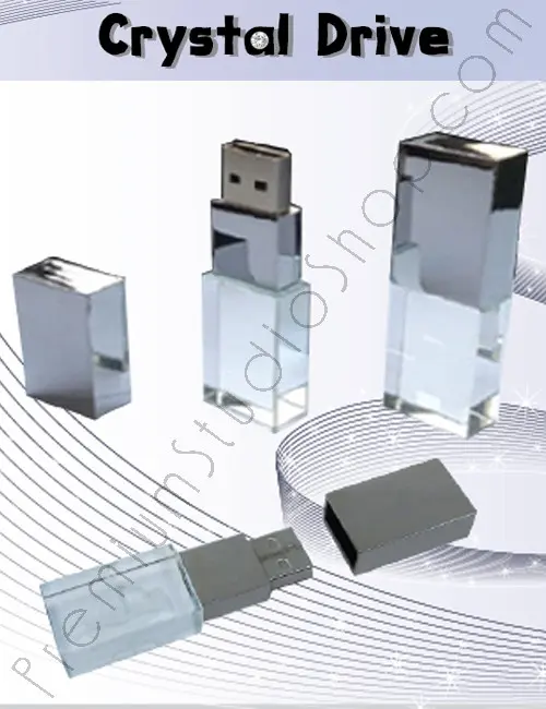 Flash Drive Crystal Drive