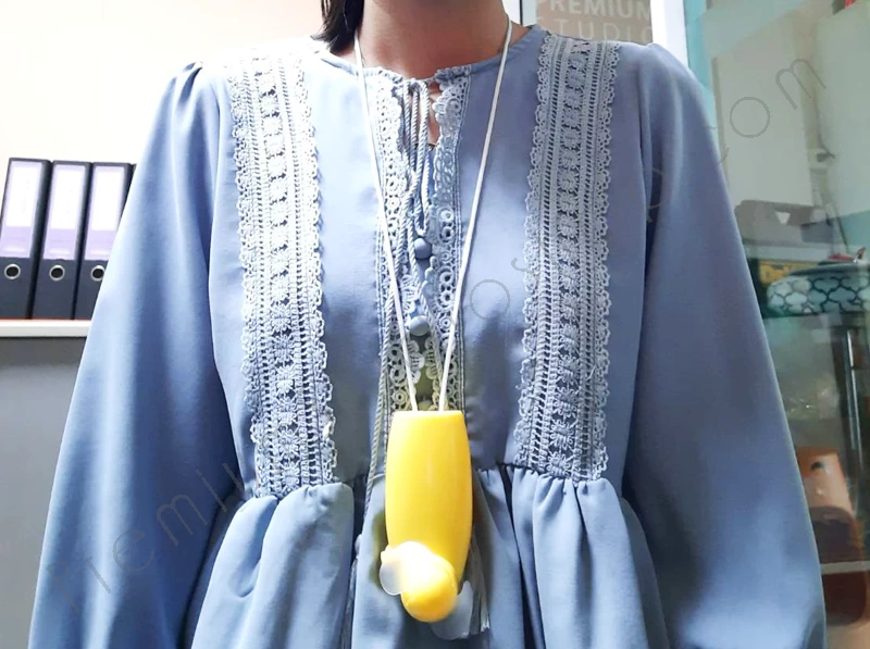 พัดลมมือถือสกรีนโลโก้