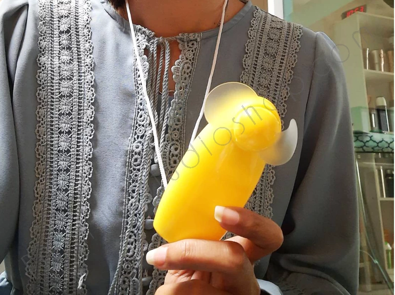 พัดลมมือถือพิมพ์โลโก้