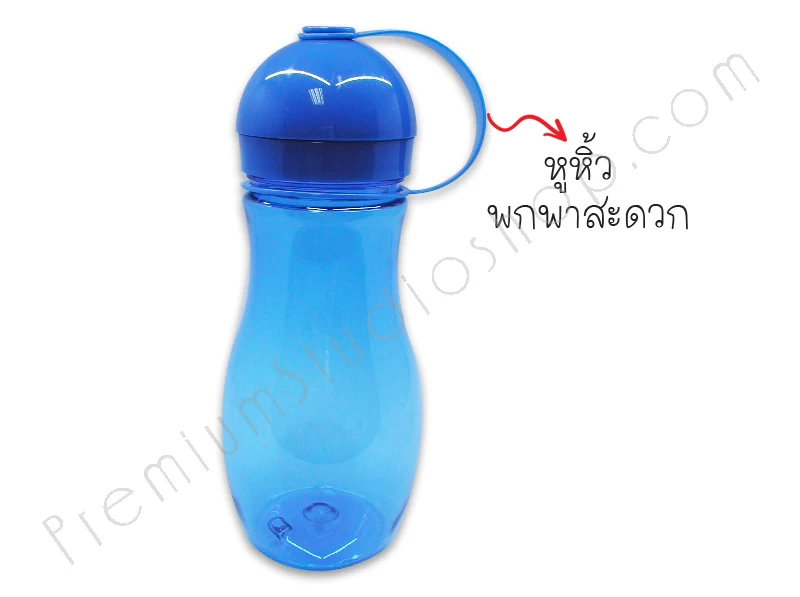 กระบอกน้ำพลาสติกพิมพ์โลโก้