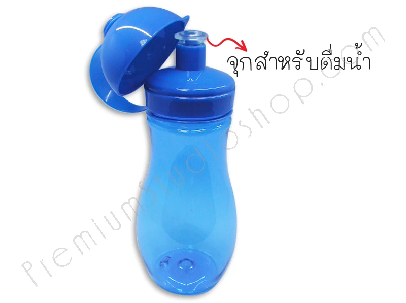 กระบอกน้ำพลาสติกพิมพ์โลโก้
