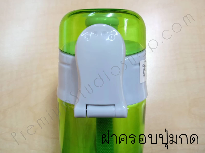 กระบอกน้ำพลาสติกพิมพ์โลโก้