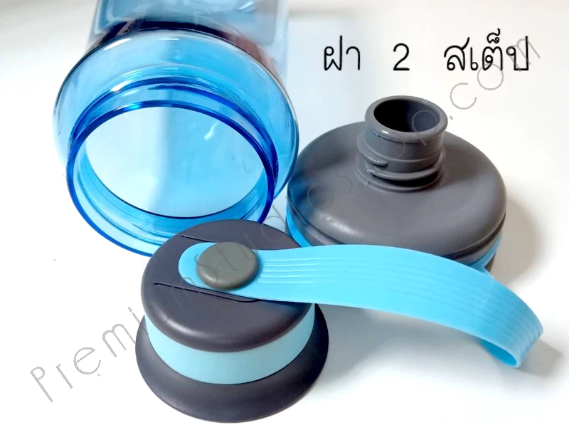 กระบอกน้ำพลาสติกสกรีนโลโก้