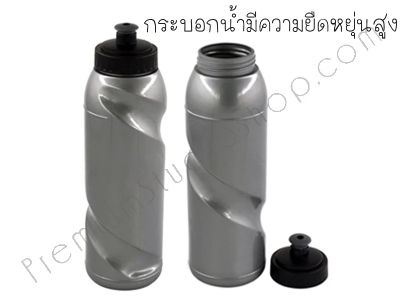กระบอกน้ำพลาสติกพิมพ์โลโก้