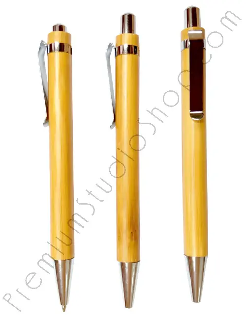 ของพรีเมี่ยมลดโลกร้อน Bamboo Ball Pen