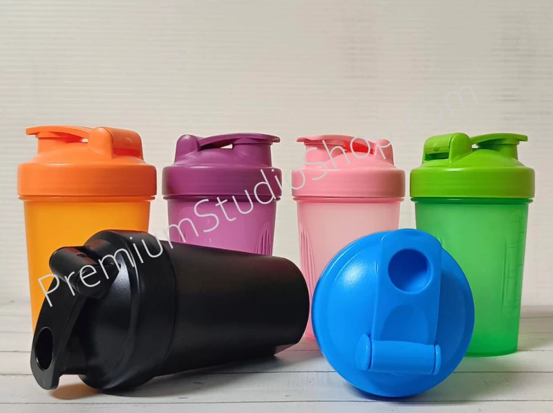 กระบอกเชคเกอร์ แก้วเชคสกรีนโลโก้