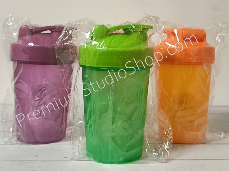 กระบอกเชคเกอร์ แก้วเชคสกรีนโลโก้