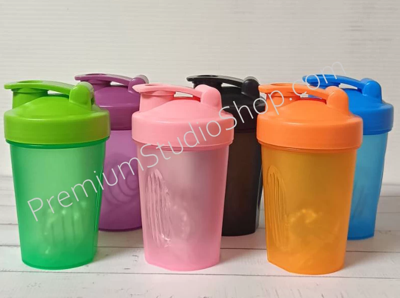 กระบอกเชคเกอร์ แก้วเชคสกรีนโลโก้