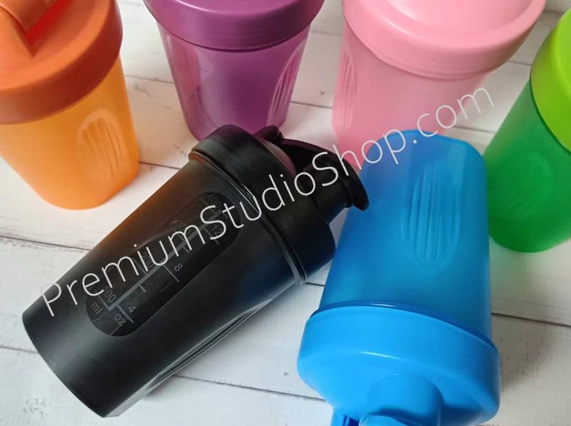 กระบอกเชคเกอร์ แก้วเชคสกรีนโลโก้