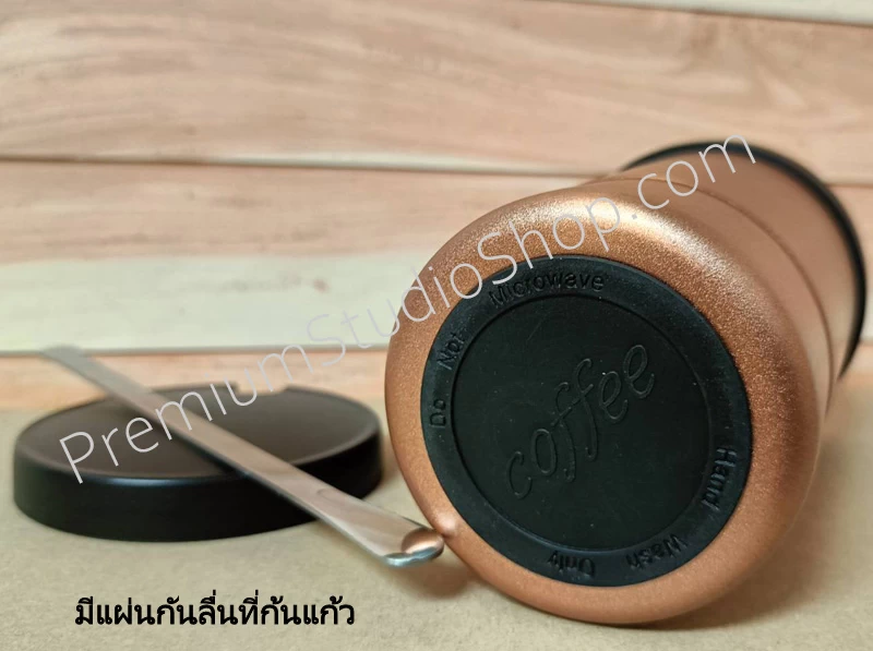 แก้วน้ำสแตนเลสสกรีนโลโก้