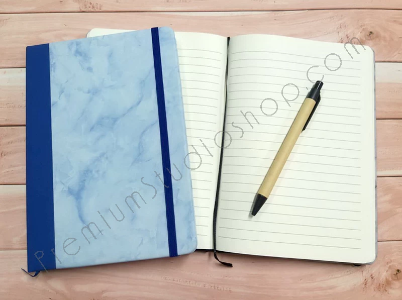 สมุดโน๊ตไดอารี่ ติดโลโก้