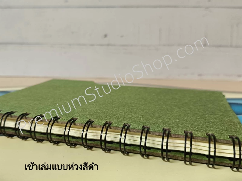สมุดโน๊ตไดอารี่ พิมพ์โลโก้